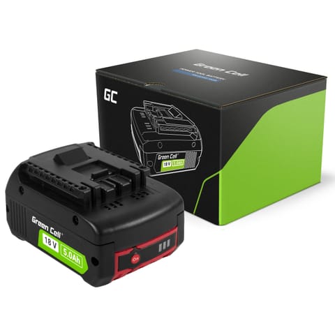⁨Bateria do Bosch 18V 5Ah power zapasowa bateria GBA 1600A002U5⁩ w sklepie Wasserman.eu