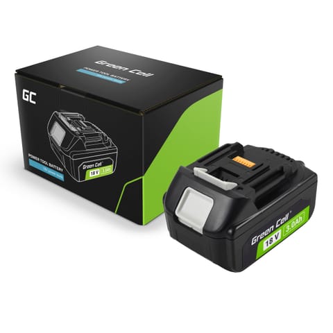 ⁨Green Cell Akku BL1830 do Makita LXT 18V 3Ah⁩ w sklepie Wasserman.eu
