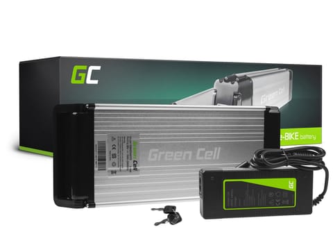 ⁨Green Cell - 15Ah (540Wh) Battery for E-Bike 36V Electric Bike⁩ at Wasserman.eu
