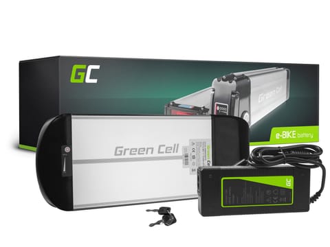 ⁨Green Cell bateria 10.4Ah (374Wh) do elektrycznych rowerów E-Bike 36V⁩ w sklepie Wasserman.eu