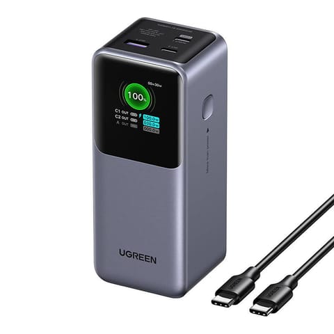 ⁨Powerbank 20000mAh Ugreen Nexode PB721, 2x USB-C + USB, 130W⁩ w sklepie Wasserman.eu