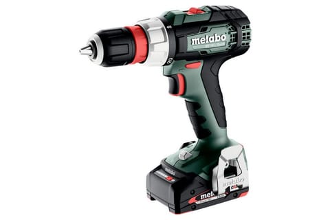 ⁨WIERTARKO-WKRĘTARKA AKUMULATOROWA 18V BS 18 L 2*2.0AH⁩ w sklepie Wasserman.eu