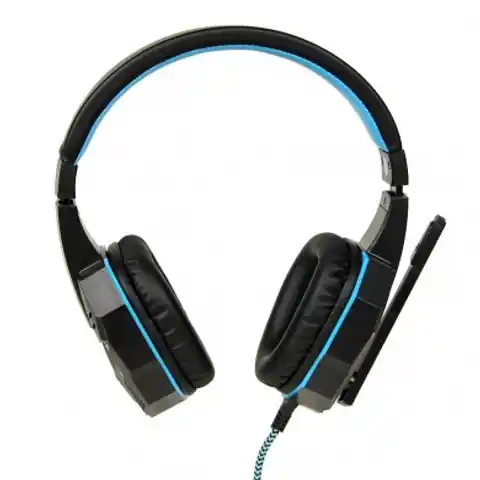⁨iBox X8 Headset Wired Head-band Gaming Black, Blue⁩ at Wasserman.eu