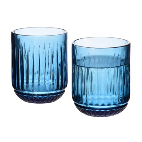 ⁨ELISE BLUE Komplet 4 szklanek 260ml7,5x9,4cm⁩ w sklepie Wasserman.eu
