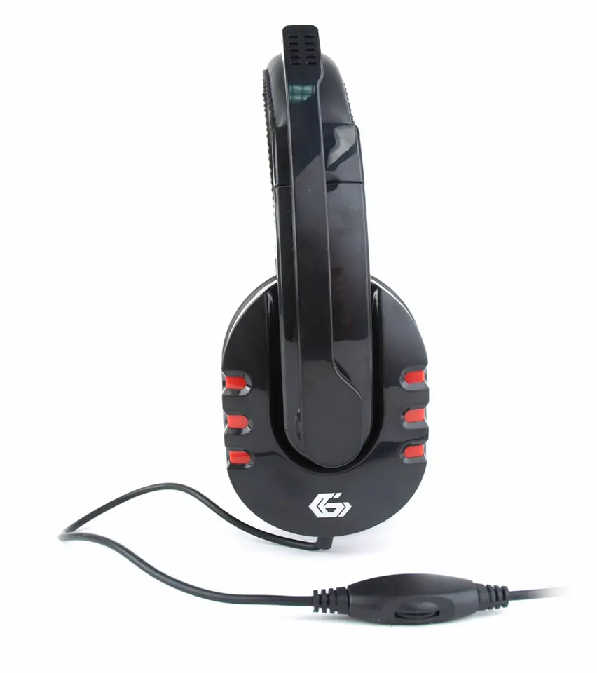 Słuchawki GEMBIRD GHS-402 (kolor czarny) w sklepie Wasserman.eu