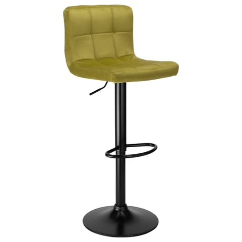 Hoker barowy Arako Black oliwkowe Velvet w sklepie Wasserman.eu