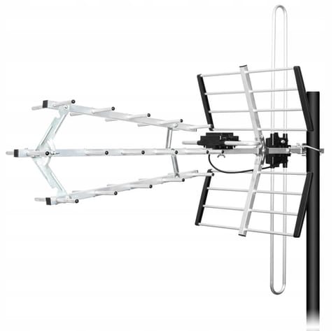 ⁨Antena DVB-T2 Blow ATD27S VHF/UHF MUX8 pasywna⁩ w sklepie Wasserman.eu