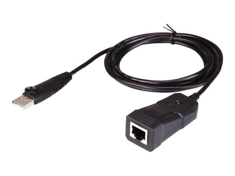 ⁨Adapter konsoli Aten UC232B-AT USB do RJ-45 (RS-232) | Aten⁩ w sklepie Wasserman.eu