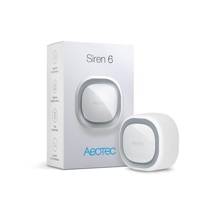 ⁨AEOTEC | Siren 6 | Z-Wave Plus⁩ w sklepie Wasserman.eu