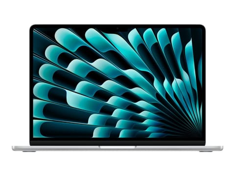 ⁨Apple MacBook Air 13-inch : M3 chip with 8-core CPU and 10-core GPU, 16GB, 512GB SSD - Silver⁩ at Wasserman.eu