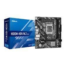 ⁨Asrock H610M-HDV/M.2 Intel H610 LGA 1700 micro ATX⁩ at Wasserman.eu