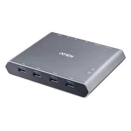 ATEN US3311 - KVM / audio / USB switch - 4 ports w sklepie Wasserman.eu