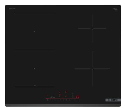 ⁨Bosch | Hob | PVS63KHC1Z Series 6 | Induction | Number of burners/cooking zones 4 | Touch | Timer | Black⁩ at Wasserman.eu