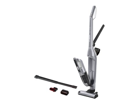 ⁨Bosch Vacuum Cleaner | BCH3P210 Series 4 | Cordless operating | Handstick | 21.6 V | Operating time (max) 50 min | Silver | Warr⁩ w sklepie Wasserman.eu