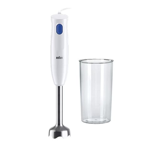 Braun MultiQuick 1 MQ10.001M 0.6 L Immersion blender 450 W Blue, White at Wasserman.eu