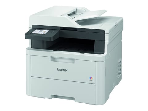⁨Brother DCP-L3560CDW, LED, Colour printing, 600 x 2400 DPI, A4, Direct printing, Black, White⁩ at Wasserman.eu