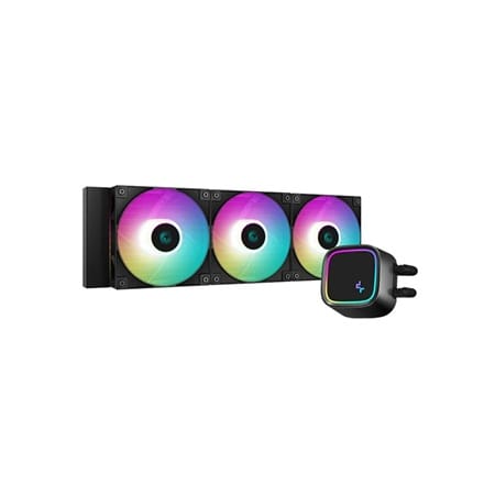 DeepCool LE720 Processor All-in-one liquid cooler 12 cm Black 1 pc(s) at Wasserman.eu