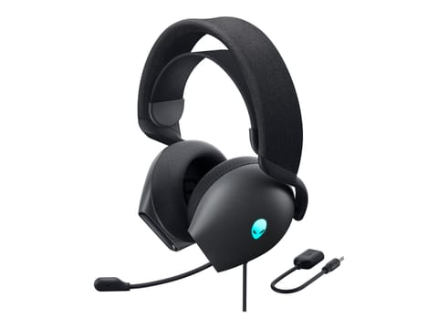 Dell | Słuchawki do gier przewodowe Alienware AW520H Over-Ear z funkcją redukcji hałasu w sklepie Wasserman.eu