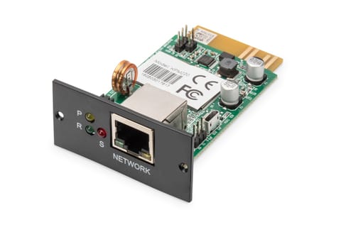 ⁨Digitus | Karta SNMP i WEB dla zasilaczy UPS DIGITUS OnLine do montażu w szafie | DN-170100-1⁩ w sklepie Wasserman.eu