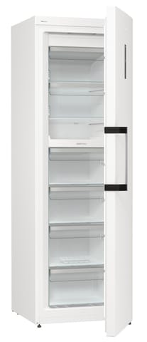 ⁨Gorenje Freezer FN619EAW6, Energy efficiency class E, Upright, Free standing, Height 185 cm, Total net capacity 280 L, White⁩ w sklepie Wasserman.eu