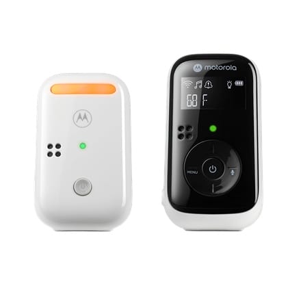 ⁨Motorola | Wyświetlacz LCD z podświetleniem; Monitorowanie temperatury pokoju; Regulowany odczyt temperatury w stopniach C i F;⁩ w sklepie Wasserman.eu