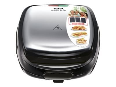 ⁨Tefal SW342D38 crepe maker 2 crepe(s) Black,Stainless steel⁩ at Wasserman.eu