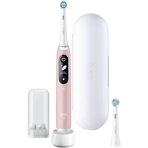 ⁨Oral-B iO Series 6 Pink Sand - toothbrush⁩ at Wasserman.eu