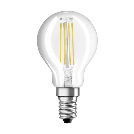Osram Parathom Classic P Filament 40 nie-dim 4W/827 Żarówka E14 Osram | Parathom Classic P Filament | E14 | 4 W | Ciepła biel w sklepie Wasserman.eu
