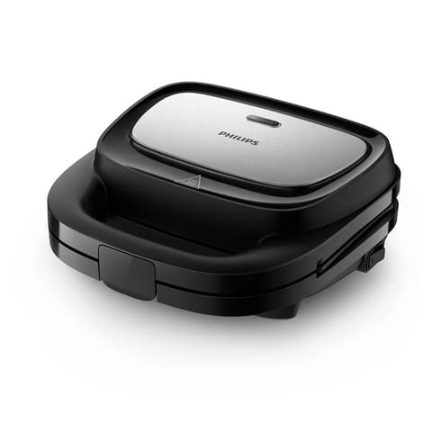 ⁨Philips Sandwich Maker | HD2350/80 | 750 W | Liczba płyt 3 | Czarny⁩ w sklepie Wasserman.eu