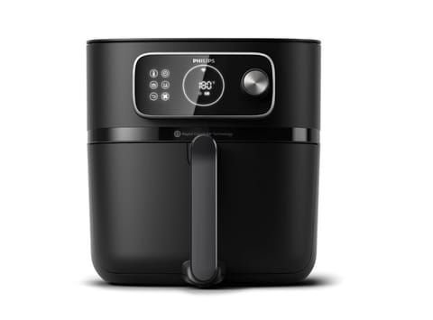 ⁨Philips XXL Airfryer | HD9876/90 Ovi | Power 2200 W | Capacity 8.3 L | Black⁩ w sklepie Wasserman.eu