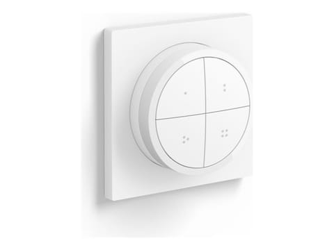 ⁨Philips Hue Tap Dial Switch - White⁩ at Wasserman.eu