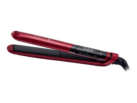 ⁨Remington S9600 hair styling tool Straightening iron Warm Red 3 m⁩ at Wasserman.eu