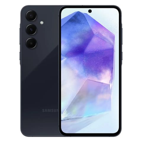 Samsung Galaxy | A55 EE A556 | Navy | 6.6 " | Super AMOLED | 1080 x 2340 pixels | Exynos | Internal RAM 8 GB | 128 GB | Dual SIM w sklepie Wasserman.eu
