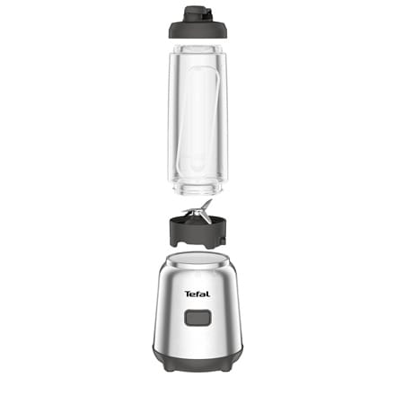 ⁨TEFAL | Blender | BL15FD Mix&Move | Tabletop | 300 W | Materiał słoika Tritan | Stal nierdzewna⁩ w sklepie Wasserman.eu