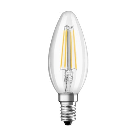 Żarówka Osram Parathom Classic Filament 40 non-dim 4W/827 E14 Osram | Parathom Classic Filament | E14 | 4 W | Ciepła Biel w sklepie Wasserman.eu
