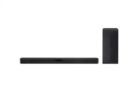 ⁨LG SN4.DEUSLLK soundbar speaker Black 2.1 channels 300 W⁩ at Wasserman.eu