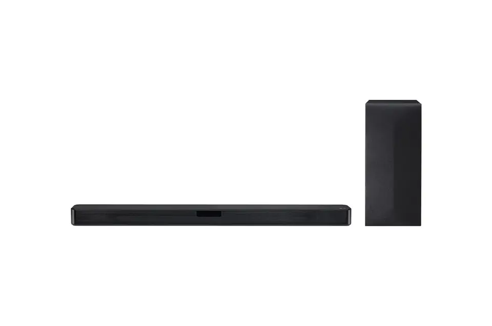 ⁨Soundbar LG SN4  czarny  ( 2.1 300W  BT)⁩ w sklepie Wasserman.eu