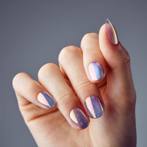 ⁨KISS Sztuczne paznokcie na klej Gel Fantasy Allure, Change Chance, Short, Oval⁩ w sklepie Wasserman.eu