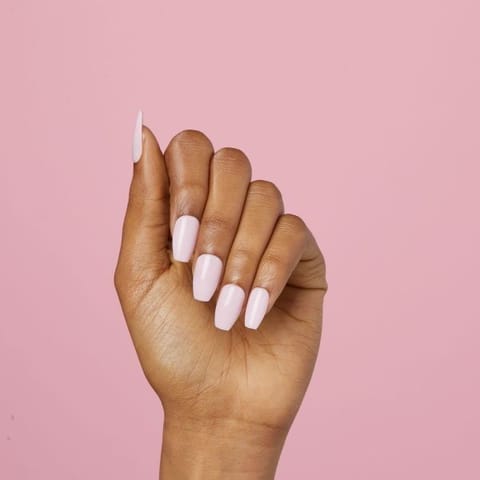 ⁨KISS Sztuczne paznokcie samoprzylepne imPRESS Color Medium Coffin Press-On Nails, Pink Dream⁩ w sklepie Wasserman.eu