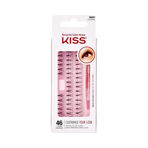 ⁨KISS Rzęsy kępki KEHI01H1 46szt⁩ w sklepie Wasserman.eu