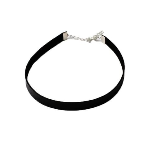 ⁨NASZYJNIK CZARNY CHOKER AKSAMITKA TASIEMKA N475⁩ w sklepie Wasserman.eu
