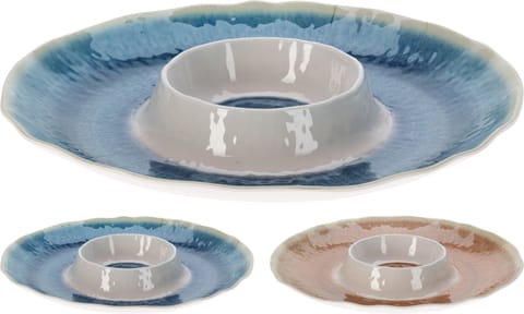 ⁨PÓŁMISEK DO SERWOWANIA MELAMINA 350MM⁩ w sklepie Wasserman.eu