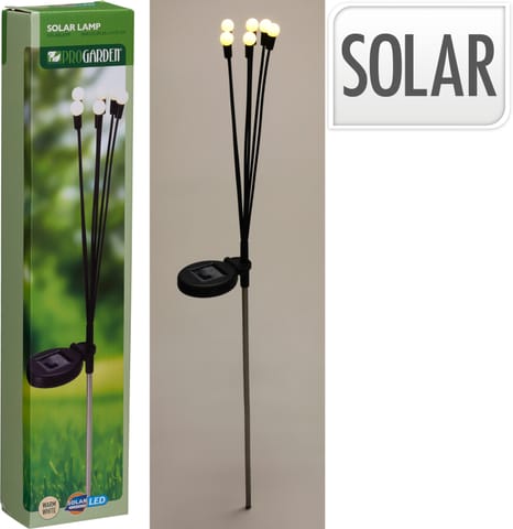 ⁨LAMPA SOLARNA LED⁩ w sklepie Wasserman.eu