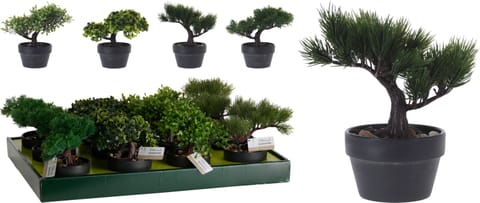 DRZEWKO BONSAI SZTUCZNE 4 RODZAJE w sklepie Wasserman.eu