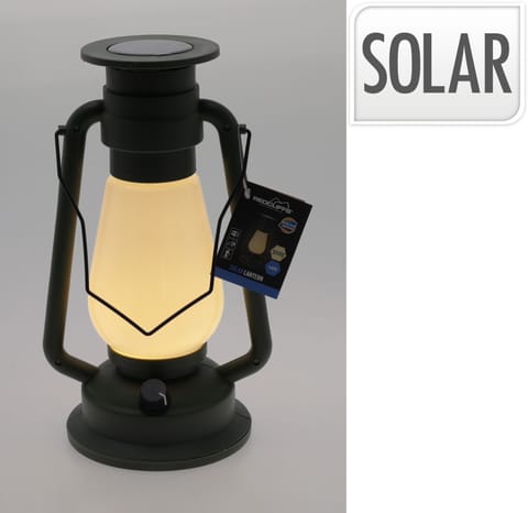 ⁨LATARNIA SOLARNA LED ZIELONA⁩ w sklepie Wasserman.eu