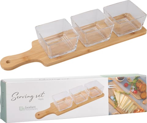 ⁨ZESTAW DO SERWOWANIA 4 SZTUKI⁩ w sklepie Wasserman.eu