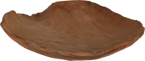 ⁨MISKA OKRĄGŁA ŚR. 30CM DREWNO TEAKOWE⁩ w sklepie Wasserman.eu