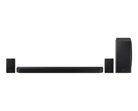 ⁨Samsung HW-Q950A soundbar speaker Black 11.1.4 channels⁩ at Wasserman.eu