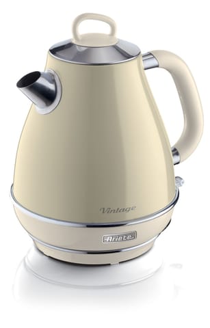 ⁨Ariete | Vintage Kettle | 2877/03 | Standard | 2000 W | 1.7 L | 360° rotational base | Cream⁩ w sklepie Wasserman.eu