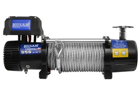 ⁨Kopia: Wyciągarka elektryczna Husar BST 13000 Lbs 5897 kg (12 V)⁩ w sklepie Wasserman.eu